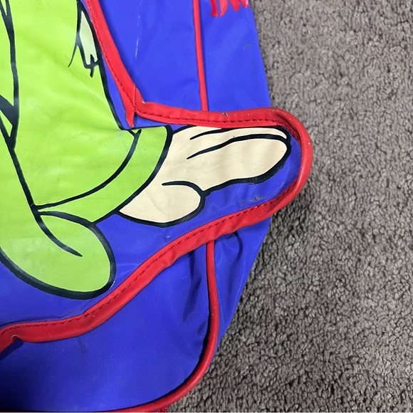 Disney Dopey Giant Dwarf Backpack Snow White & The Seven Dwarfs vintage - Picture 2 of 15